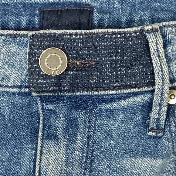 RtA Women's Skinny Jeans Size 26 Light Blue Wash - Picture 7 of 13